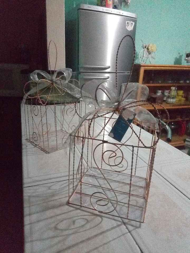 Avances. Centros de Mesa - 1