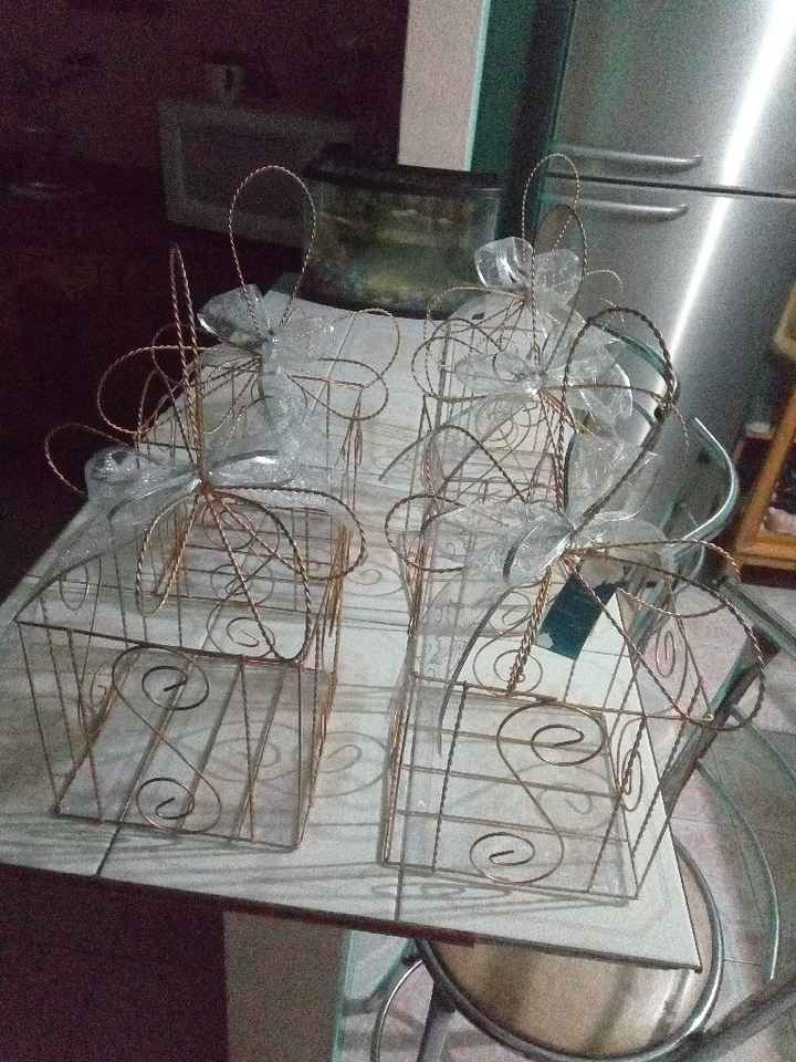 Avances. Centros de Mesa - 2