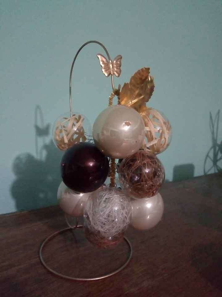 Avances. Centros de Mesa - 1