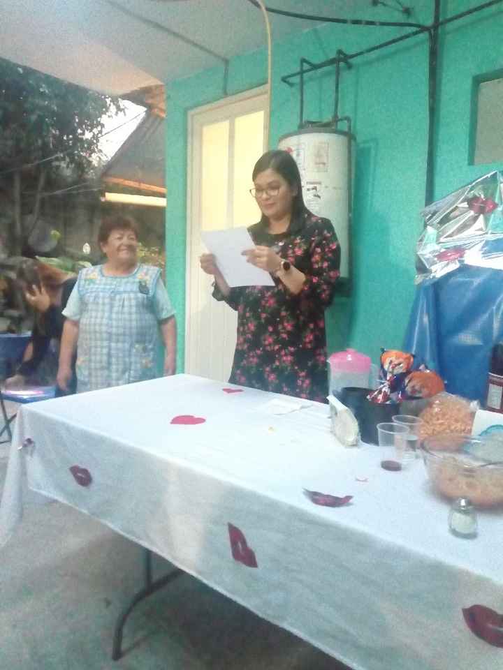 Mi Despedida. Un éxito😍 - 4