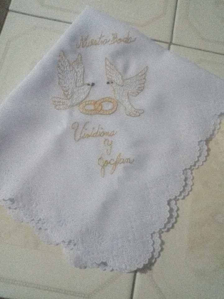 Servilletas y dulceros - 1