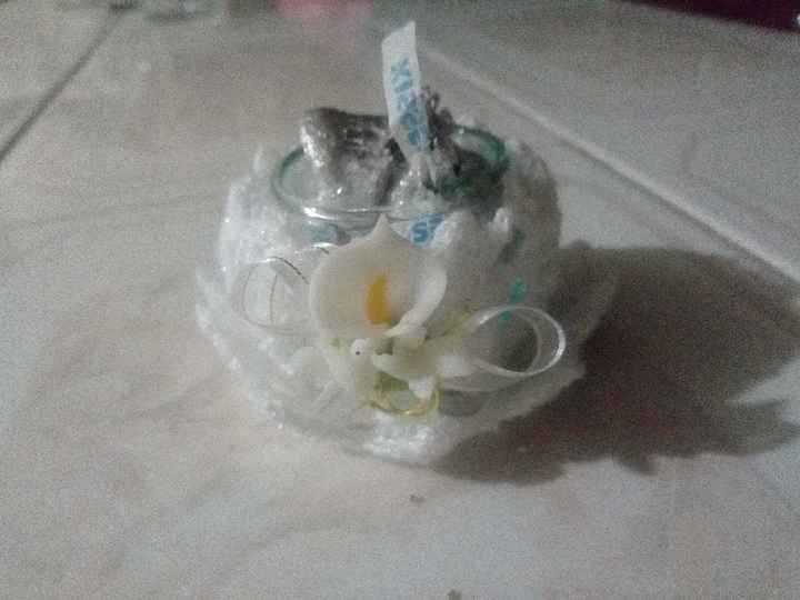 Servilletas y dulceros - 2