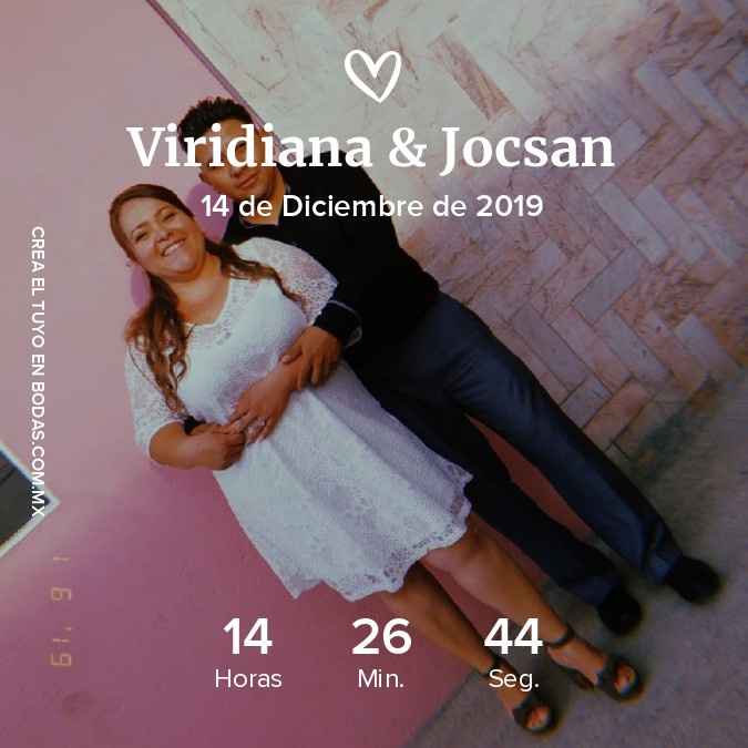 a horas de la boda! - 1