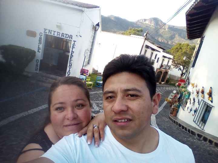 Luna de miel romántica en invierno - 1