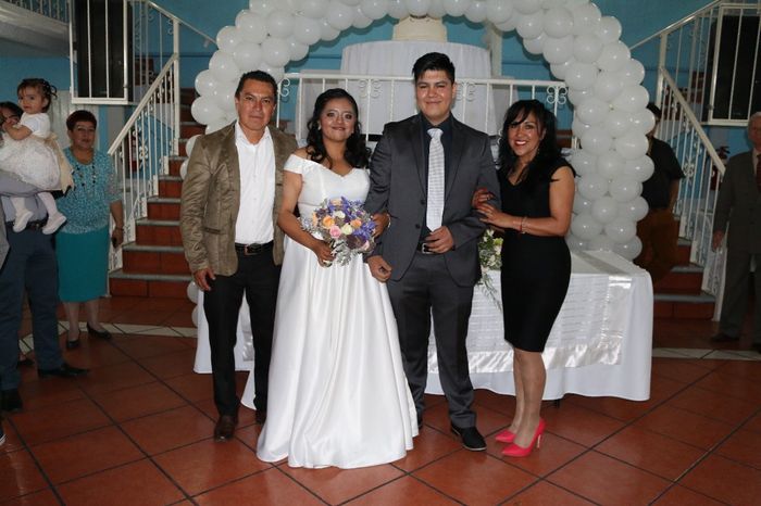 Los papis de mi amado esposo