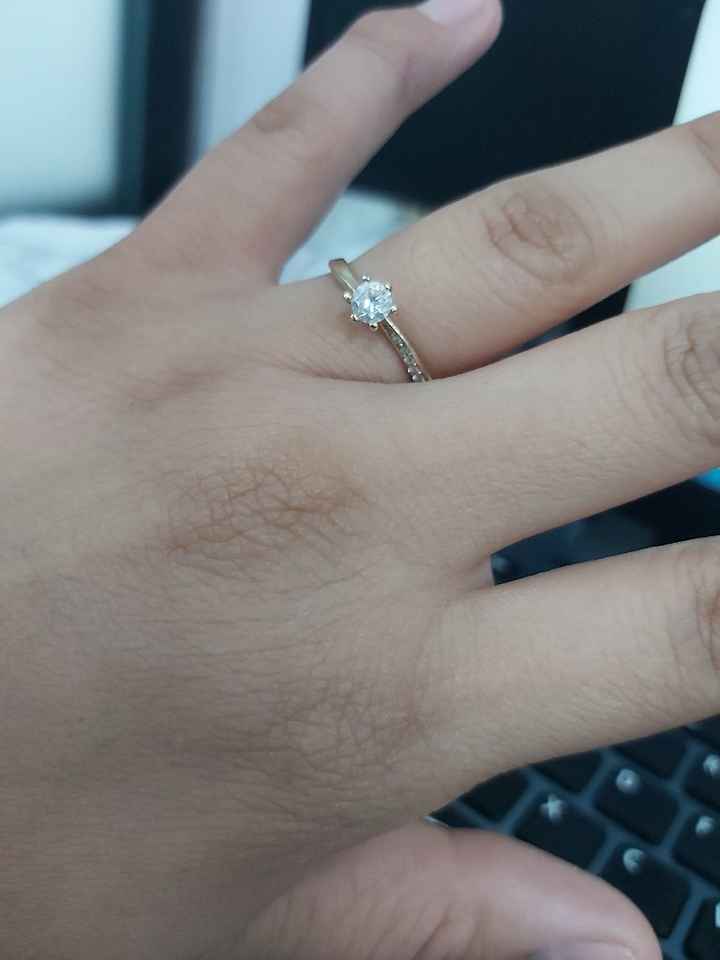 Reto con regalo: Sube una foto de tu anillo🎁 - 1