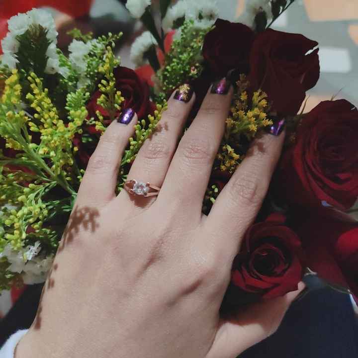 Mi anillo de compromiso, Ana ✨💍😍 - 1
