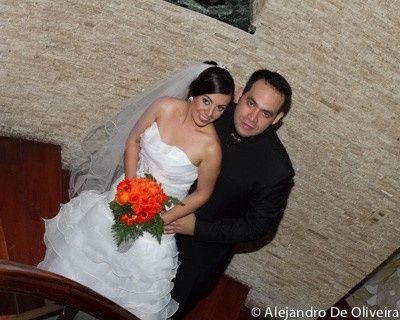 en el salón 