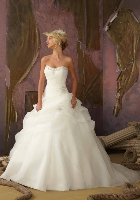Como mi vestido