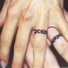 alianzas tatuadas