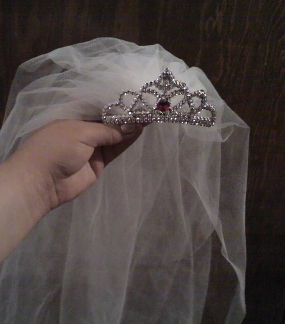 Velitos con Peineta de Tiara