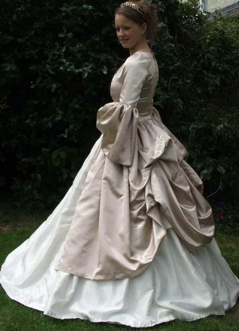 Victorian wedding gowns