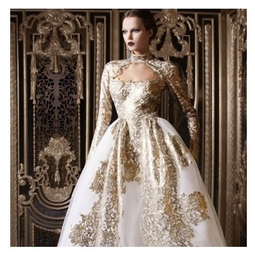 Victorian wedding gowns