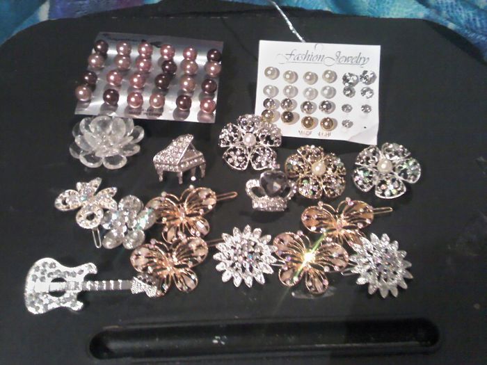 Broches para mi ramo DIY
