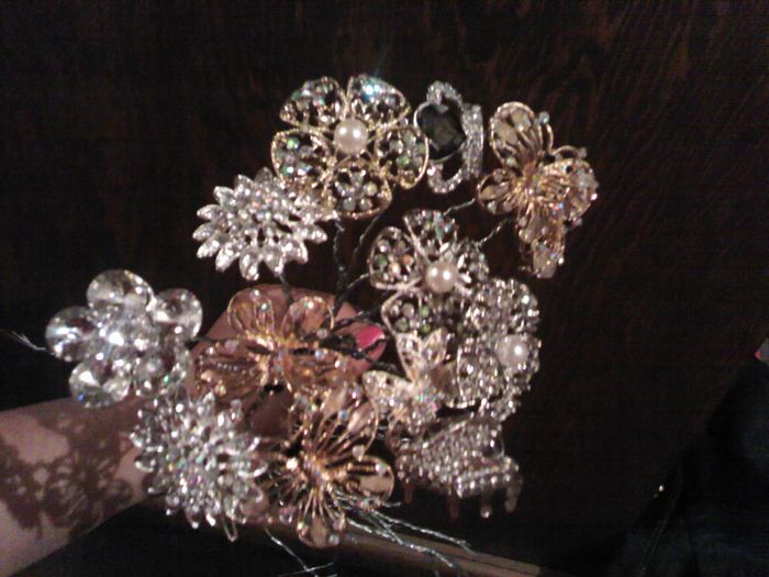 Brooch Bouquet DIY