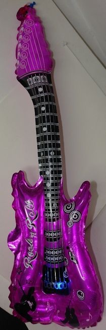 Guitarras Inflables