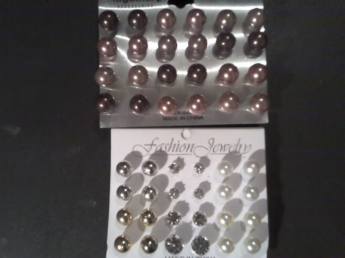 Aretes para el Bouquet