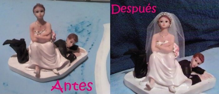 Topper Before/After