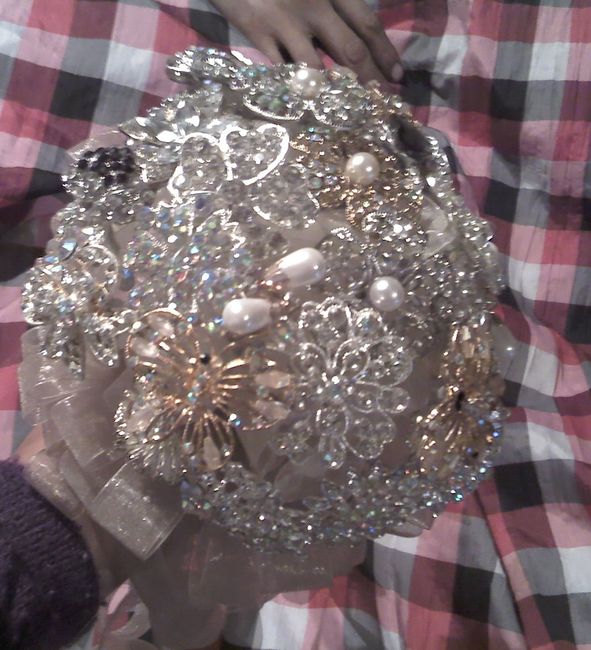Mi ramo de boches DIY