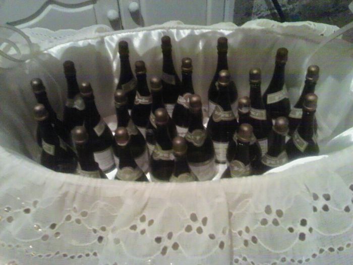 Cesta con Burbujeros Champagne