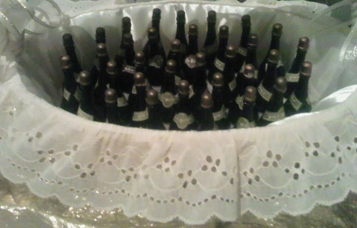 Cesta con Burbujeros  Champagne