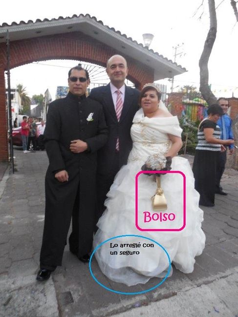 Bolso/Percances