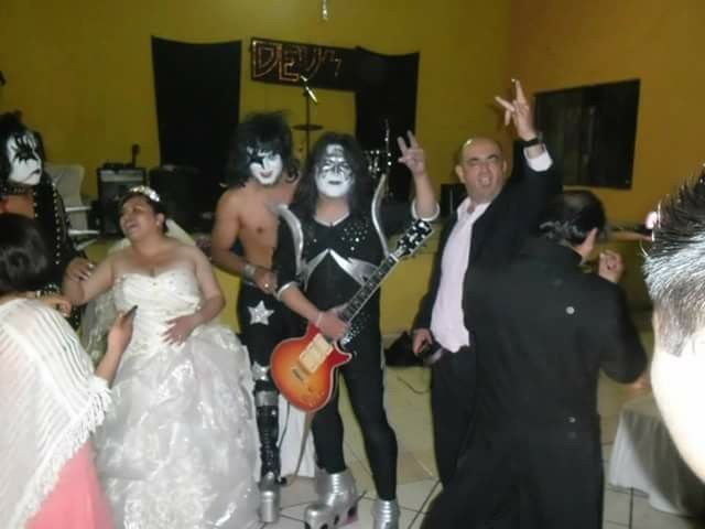 kiss tributo
