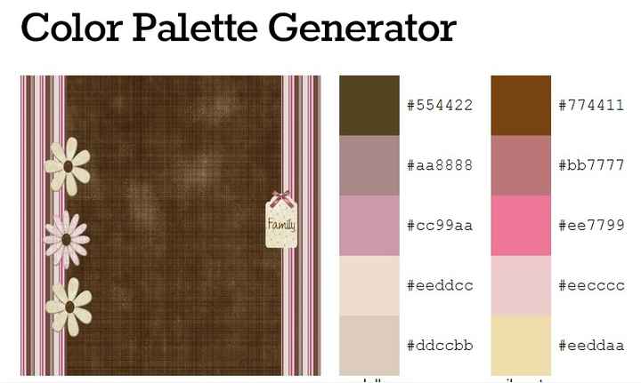 Wedding Palettes