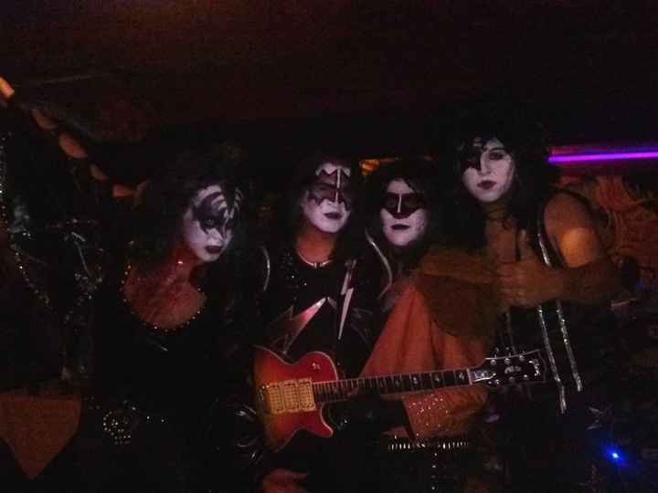 Banda Tributo a Kiss