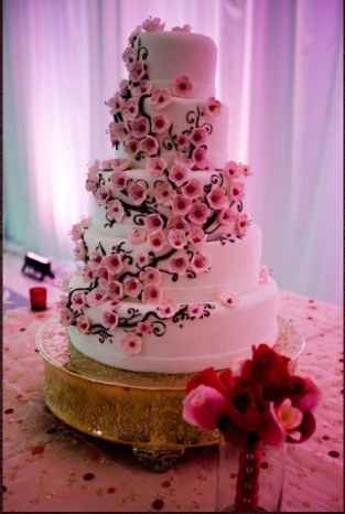 Cherry Blossom Cake