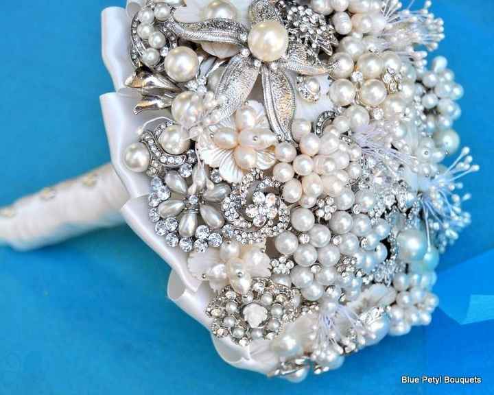 Brooch Bouquet