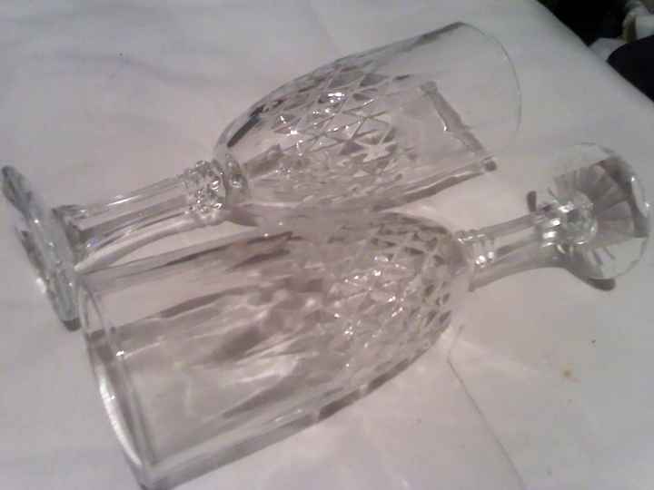 Nuestras Copas antes de personalizarlas.