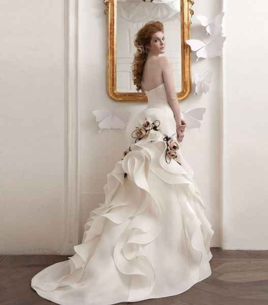 Victorian wedding gowns
