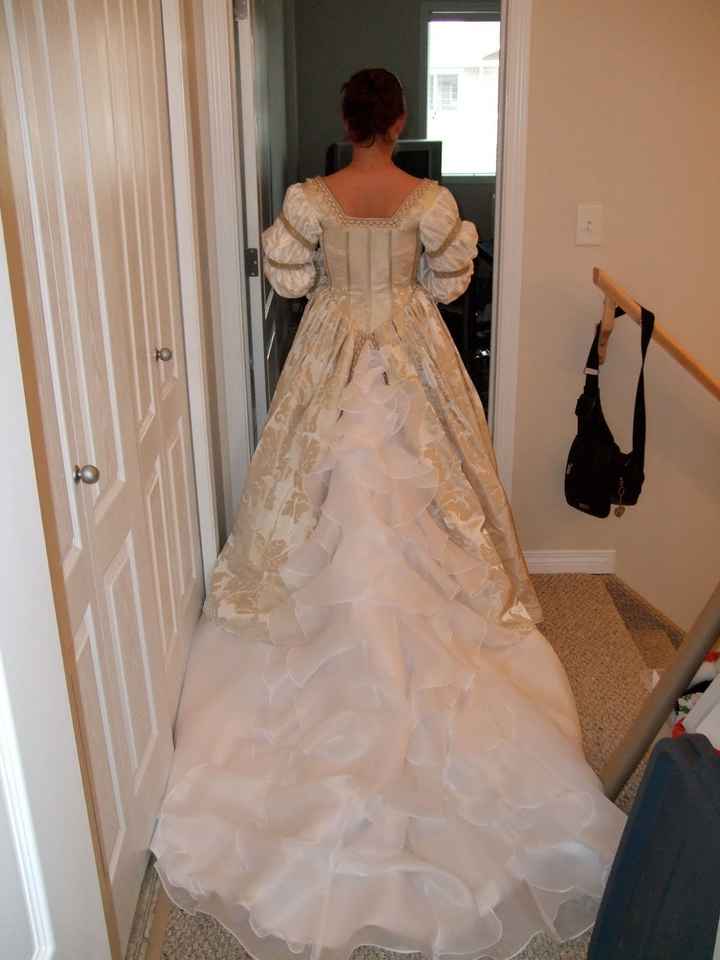 Victorian wedding gowns