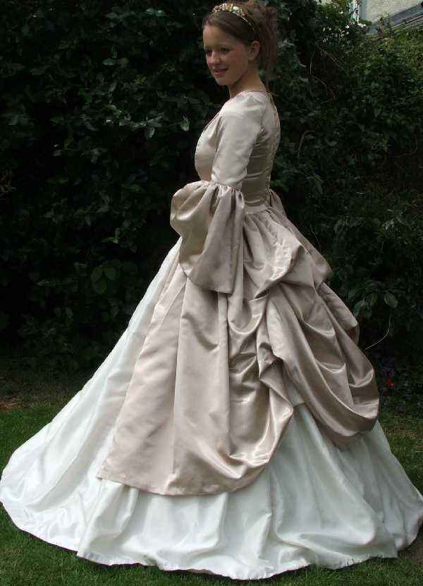 Victorian wedding gowns