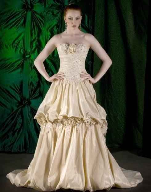 Victorian wedding gowns