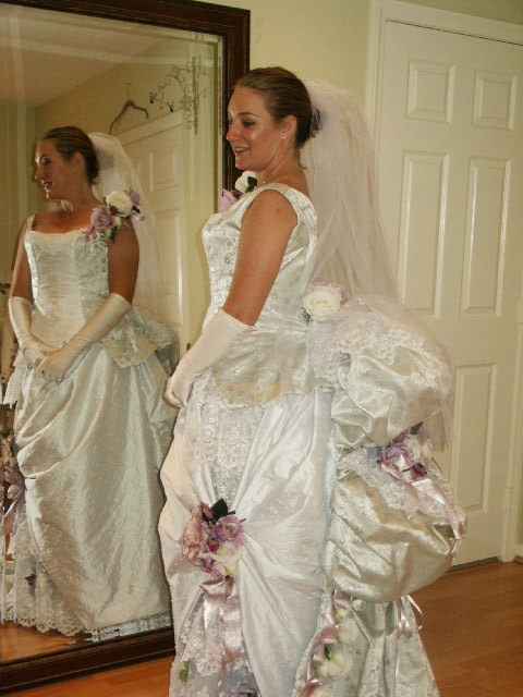 Victorian wedding gowns