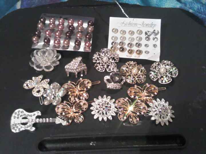 Broches para mi ramo DIY