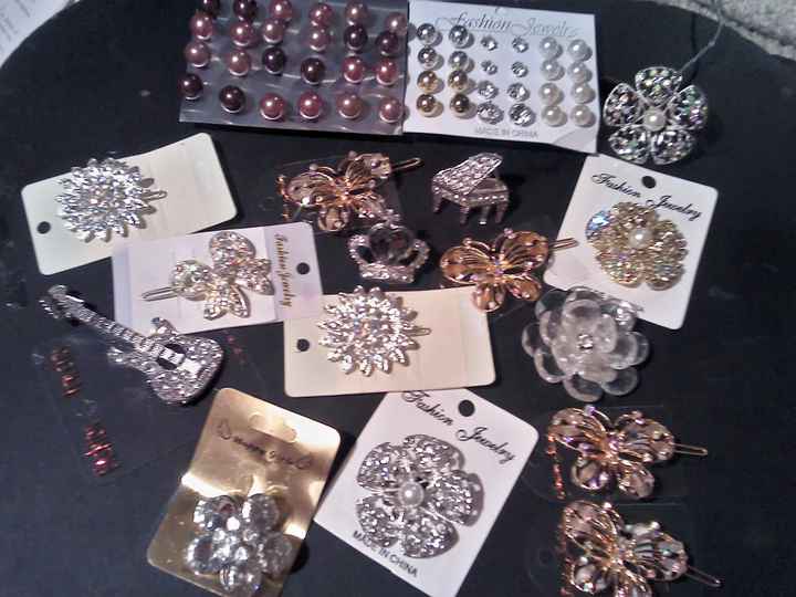 Broches para mi ramo DIY