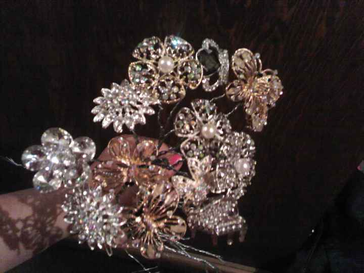 Brooch Bouquet DIY