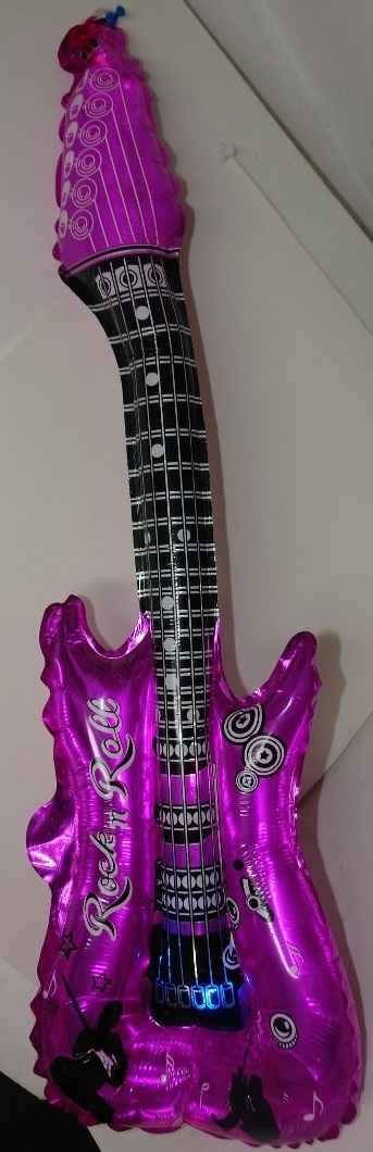 Guitarras Inflables