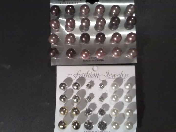 Aretes para el Bouquet