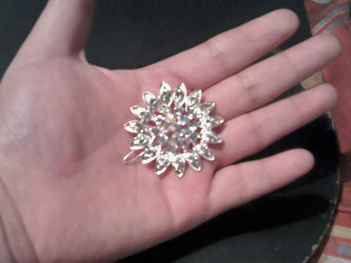 Broche para mi Bouquet