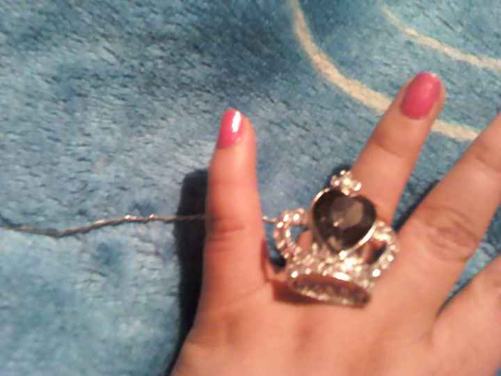 Anillo para mi Bouquet