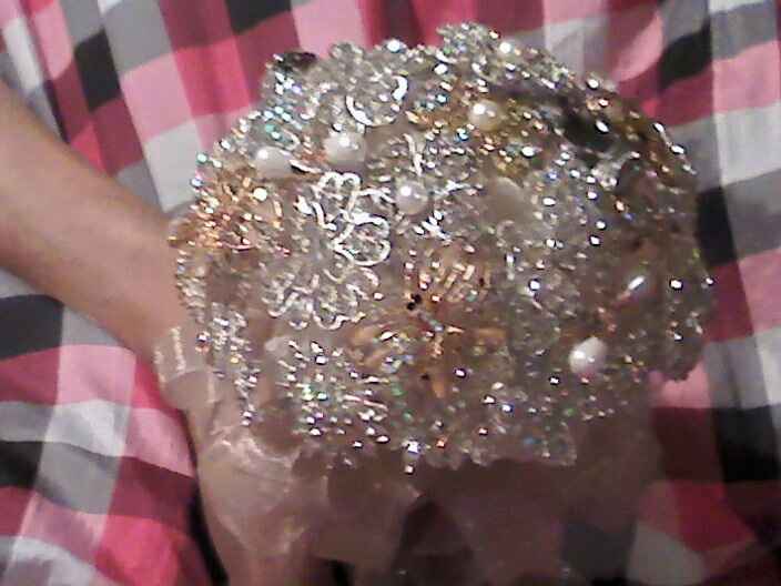 Mi ramo de boches DIY