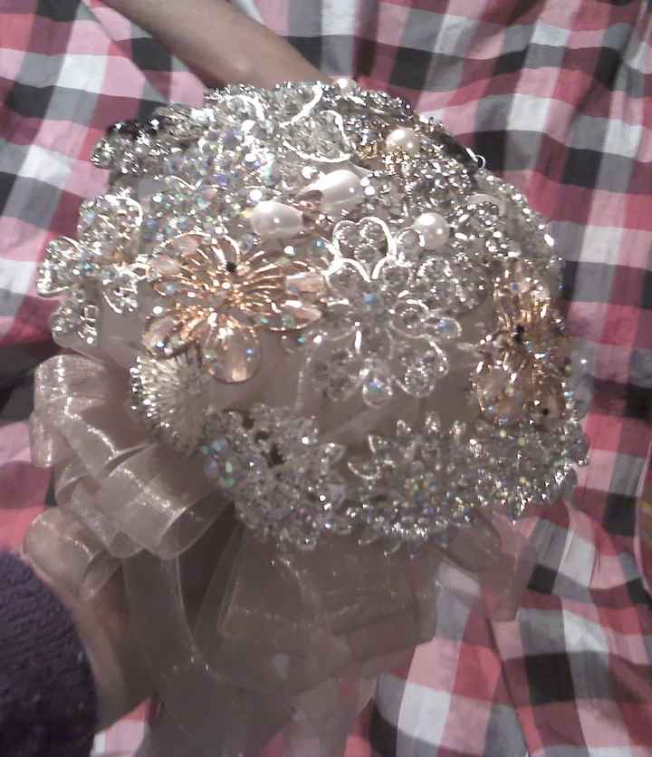 Mi ramo de boches DIY