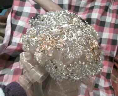 Mi ramo de boches DIY