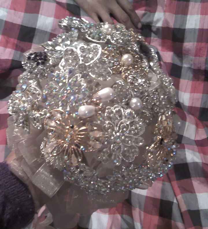 Mi ramo de boches DIY