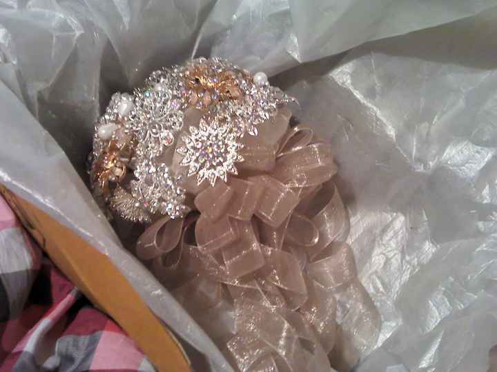 Mi ramo de boches DIY