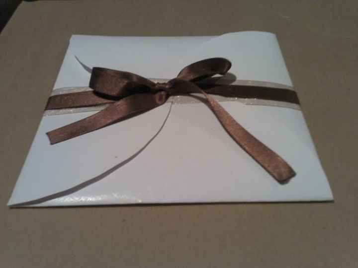 Invitaciones DIY